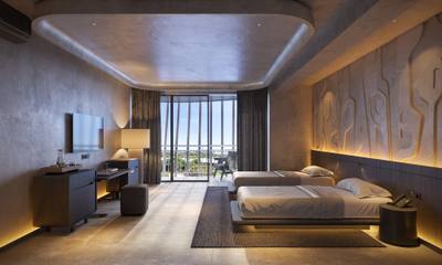 Exclusive Lagoon Resort Apartments for Sale in Bali, Nuanu City — property in Bali (REF 80036) — photo 9