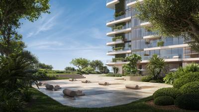 Ультра-роскошные просторные апартаменты в Дубае, Maritime City — property in Дубай (REF 10064) — photo 17