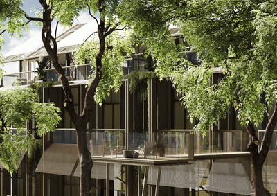 Stylish Design Apartments for Sale in a Premium Complex in Bali, Cemagi in Bali — photo 3