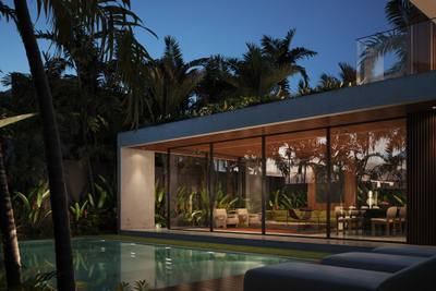 Ultra Premium Detached Villas for Sale in Bali, Nuanu City — property in Bali (REF 80033) — photo 1