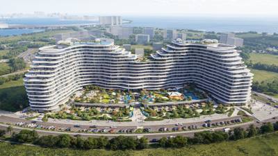 Luxury apartments with modern design on Al Marjan Island ( RAK ) in Dubai — photo 3