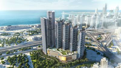Apartments for sale in a modern luxury complex in Dubai, Jumeirah Lake Towers ( JLT ) — property in Dubai (REF 10074)
