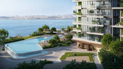 Ультра-роскошные просторные апартаменты в Дубае, Maritime City — property in Дубай (REF 10064) — photo 18