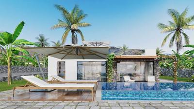 Apartments in a complex with indoor swimming pool in Cyprus, Tatlısu in Cyprus — photo 3