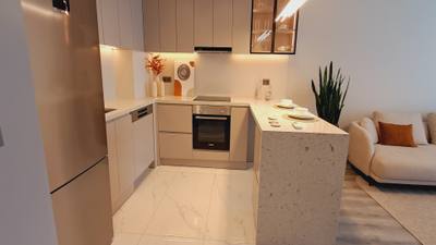 Lyxlägenheter med modern design i Cypern, Geçitkale — property in Cypern (REF 8034) — photo 15
