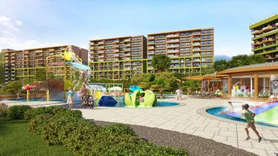 Antalya Kepez'de Lüks Yaşam Merkezi İçinde Daireler — property in Antalya (REF 1168) — photo 6