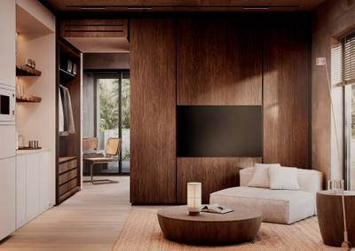 Luxury Mindful Sanctuary Apartments for Sale in Bali, Nuanu City — property in Bali (REF 80037) — photo 8