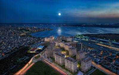 Apartments offering a peaceful life near the sea in İstanbul, Küçükçekmece — property in Istanbul (REF 5016)