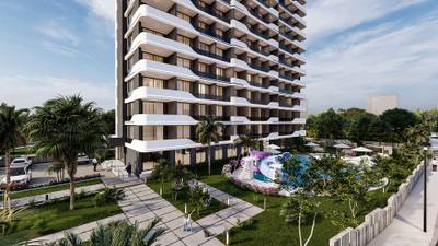 Stylish apartments within walking distance to the sea in Mersin, Erdemli in Mersin — photo 4
