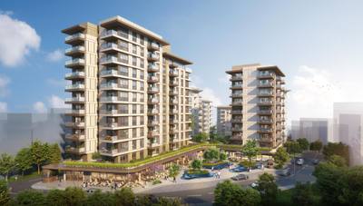 Stylish and custom-designed apartments for sale are located in Istanbul, Şişli — property in Istanbul (REF 5026)