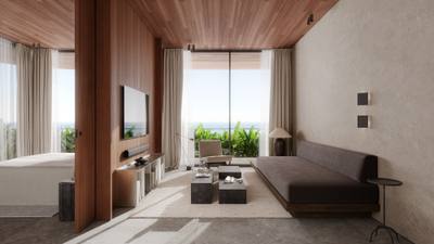 Luxury Designer Apartments with Private Beach Access in Bali, Nuanu City — property in Bali (REF 80038) — photo 8