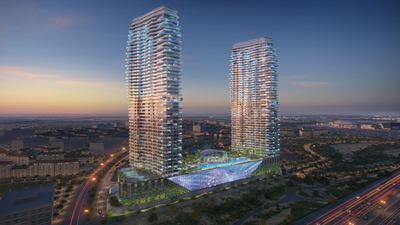 Modern designed apartments suitable for investment in Dubai, City Of Arabia — property in Dubai (REF 10070)