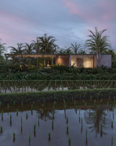 Exclusive Eco Luxury Villas for Sale in Bali, Nuanu City — property in Bali (REF 80030) — photo 6