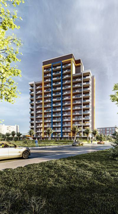 Stylish housing opportunity with social facilities in Mersin, Mezitli — property in Mersin (REF 3006)