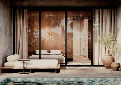 Luxury Mindful Sanctuary Apartments for Sale in Bali, Nuanu City — property in Bali (REF 80037) — photo 7