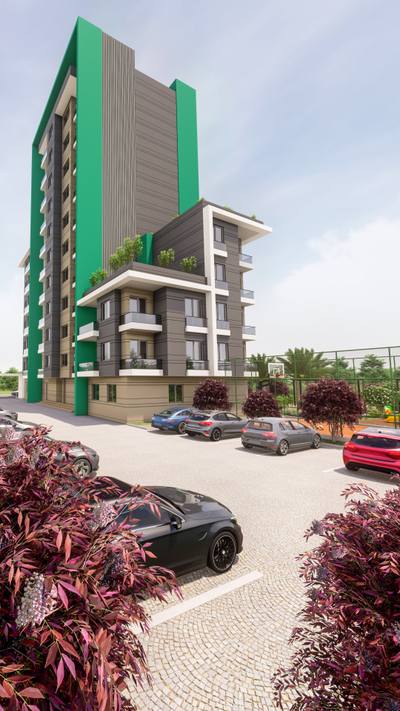 Stylish designed apartments in Mersin, Mezitli in Mersin — photo 2