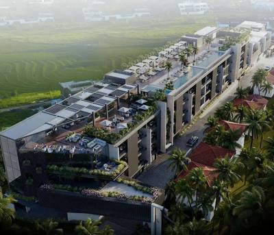 Exclusive Investment Apartments for Sale in Bali, Cemagi — property in Bali (REF 80008)