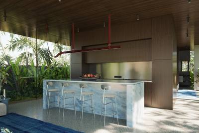 Exclusive Eco Luxury Villas for Sale in Bali, Nuanu City — property in Bali (REF 80030) — photo 16