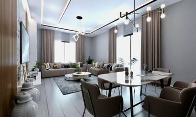 Helt ny fastighet med pool och parkeringsplats under jord i Istanbul, Pendik — property in Istanbul (REF 5002) — photo 13