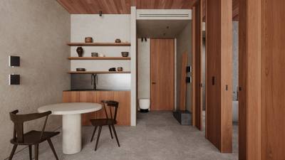 Luxury Designer Apartments with Private Beach Access in Bali, Nuanu City — property in Bali (REF 80038) — photo 9