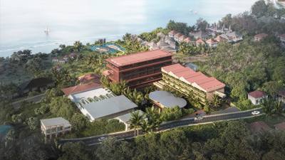Luxurious Resort Residences Close to the Coast in Bali, Uluwatu