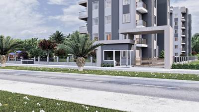Apartments for sale in a stylish project with pool in Antalya, Altıntaş — property in Antalya (REF 1121) — photo 10