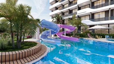 Elegantes apartamentos a poca distancia del mar en Mersin, Erdemli — property in Mersin (REF 1334) — photo 7