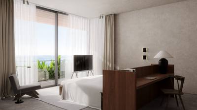Luxury Designer Apartments with Private Beach Access in Bali, Nuanu City — property in Bali (REF 80038) — photo 12