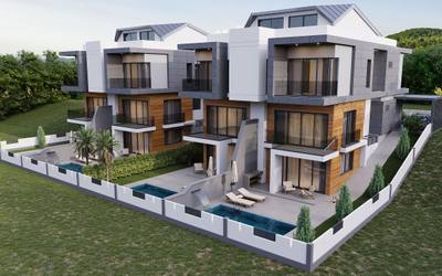 Luksusvillaer i Antalya, Altıntaş — property in Altıntaş, Antalya (REF 1401) — photo 2