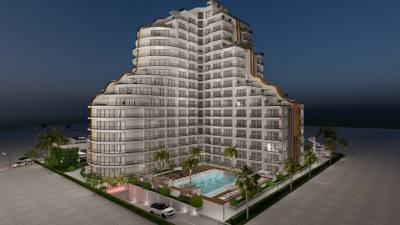 Apartments in luxury complex in Cyprus, Gaziveren in Cyprus — photo 2