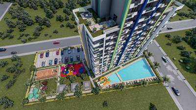 Stylish housing opportunity with social facilities in Mersin, Mezitli in Mersin — photo 3