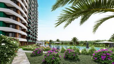Stylish designed apartments with social facilities in Mersin, Mezitli in Mersin — photo 4