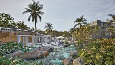 Exclusive Lagoon Resort Apartments for Sale in Bali, Nuanu City — property in Bali (REF 80036) — photo 5