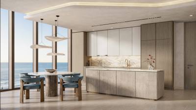 Ультра-роскошные просторные апартаменты в Дубае, Maritime City — property in Дубай (REF 10064) — photo 7