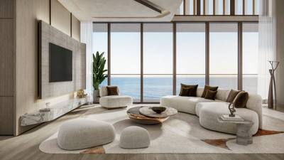 Ультра-роскошные просторные апартаменты в Дубае, Maritime City — property in Дубай (REF 10064) — photo 11