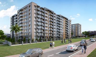 Nouveaux appartements avec piscine et parking intérieur à İstanbul, Küçükçekmece — property in Istanbul (REF 5015) — photo 5