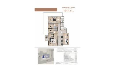 استنبول، کچکچکمجے میں سمندر کے دلکش نظارے والا خوبصورت اپارٹمنٹ — property in استنبول (REF 5007) — photo 17