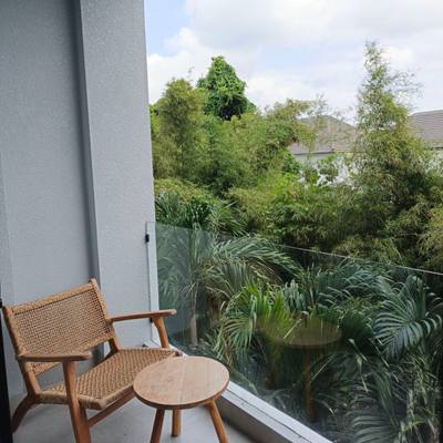 Lägenheter med takpool och havsutsikt till salu i Bali, Canggu — property in Bali (REF 80027) — photo 10