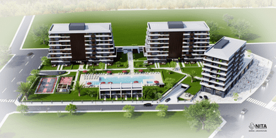 Luxury Apartments with Rich Amenities in Antalya, Altınova — property in Antalya (REF 1456)