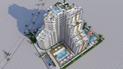 Apartments in luxury complex in Cyprus, Gaziveren in Cyprus — photo 4