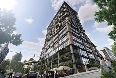 Apartments for sale in a residence are located in Istanbul, Ataşehir — property in Istanbul (REF 5029)