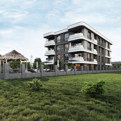 Luxury apartment ready to move into in Antalya, Altıntaş in Antalya — photo 2