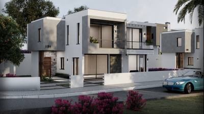 قبرص، گیرنے میں لگژری کمپلیکس میں اسٹائلش ولاز — property in قبرص (REF 8003) — photo 13