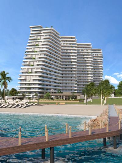Luxury Coastal Apartments for Sale Kıbrıs, Gaziveren in Cyprus — photo 4
