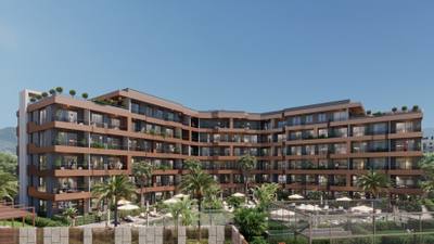 Appartements de style resort exclusifs à vendre à Antalya, Altıntaş