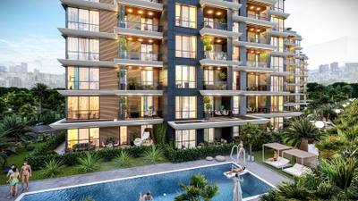 Modern Apartments near Lara Beach Apartments for sale in Antalya, Altıntaş in Antalya — photo 3
