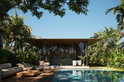 Exclusive Eco Luxury Villas for Sale in Bali, Nuanu City — property in Bali (REF 80030) — photo 2