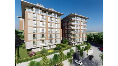 Stylish apartments in İstanbul, Üsküdar in Istanbul — photo 3