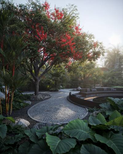 Exclusive Eco Luxury Villas for Sale in Bali, Nuanu City — property in Bali (REF 80030) — photo 7