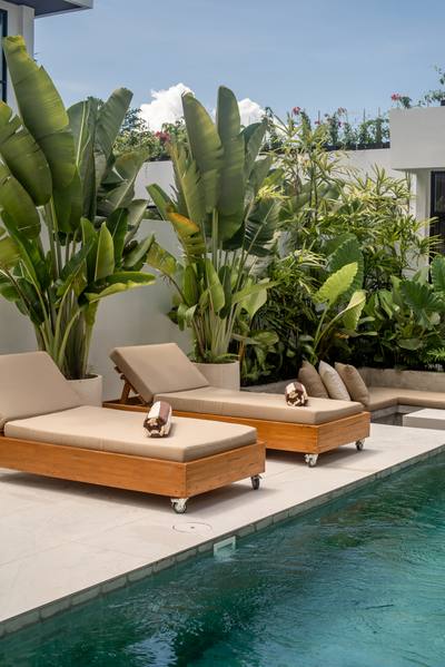 Stilfulde villaer til salg nær havet er beliggende i Bali, Pererenan — property in Bali (REF 80006) — photo 5